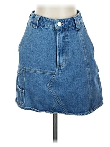 Obey Denim Skirt (view 1)