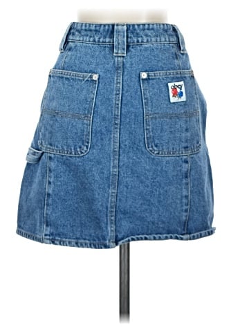 Obey Denim Skirt (view 2)