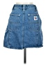 Obey 100% Cotton Blue Denim Skirt Size 24 waist - photo 2