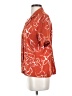 Shein Orange Short Sleeve Blouse Size 4 - photo 5