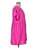 GeeGee Solid Pink Casual Dress Size no size - photo 4