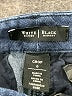 White House Black Market Chevron-herringbone Blue Jeans Size 6 - photo 6