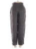 ETRO 100% Cupro Solid Gray Casual Pants Size EU (IT) 40 / US 4 - photo 2