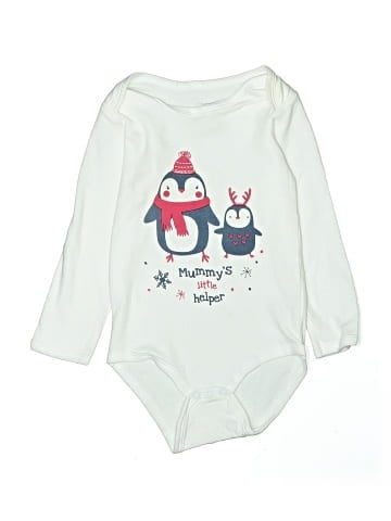 Baby Long Sleeve Onesie (view 1)