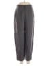 ETRO 100% Cupro Solid Gray Casual Pants Size EU (IT) 40 / US 4 - photo 1