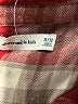 Abercrombie Plaid Red Long Sleeve Button-Down Shirt Size 11 - 12 - photo 7