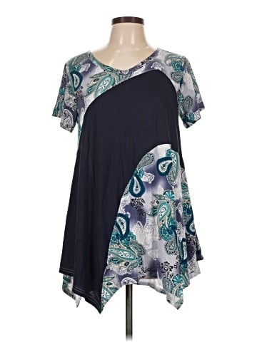 Larace Short Sleeve Top (view 1)