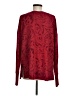 Athleta Paisley Burgundy Pullover Sweater Size M - photo 2
