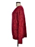 Athleta Paisley Burgundy Pullover Sweater Size M - photo 5