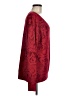 Athleta Paisley Burgundy Pullover Sweater Size M - photo 4