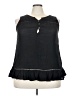 Style&Co Black Sleeveless Blouse Size 3X - photo 1