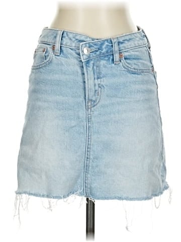 American Eagle Outfitters Denim Skirt (view 1)