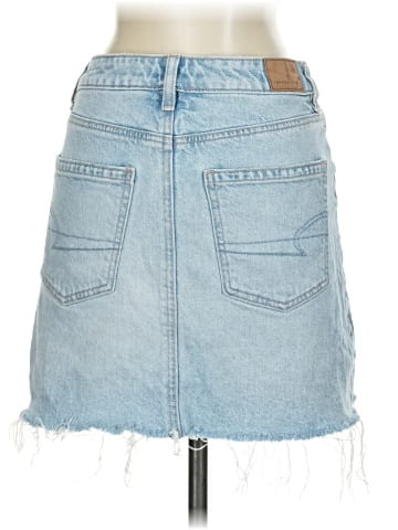 American Eagle Outfitters Denim Skirt (view 2)