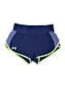 Under Armour 100% Polyester Blue Athletic Shorts Size S - photo 1