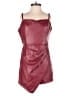 Blue Blush Burgundy Romper Size M - photo 1