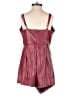 Blue Blush Burgundy Romper Size M - photo 2