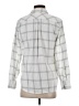 J.Crew 100% Cotton Plaid Gray Long Sleeve Button-Down Shirt Size S - photo 2
