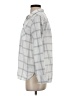 J.Crew 100% Cotton Plaid Gray Long Sleeve Button-Down Shirt Size S - photo 5