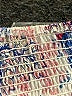 Unbranded 100% Polyester Paisley Pink Blue Long Sleeve Blouse Size M - photo 7