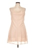 Know One Cares 100% Polyester Tan Cocktail Dress Size L - photo 1