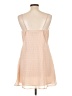 Know One Cares 100% Polyester Tan Cocktail Dress Size L - photo 2