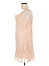 Know One Cares 100% Polyester Tan Cocktail Dress Size L - photo 5