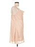 Know One Cares 100% Polyester Tan Cocktail Dress Size L - photo 4