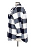 Torrid Checkered-gingham Blue Long Sleeve Button-Down Shirt Size 3X Plus (3) - photo 5