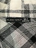 Black Tape_ Plaid Gray Fleece Size S - photo 6