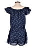 Vineyard Vines 100% Cotton Stars Blue Romper Size XS - photo 2