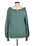 Rrrrruss Teal Pullover Sweater Size M (estimated) - photo 1