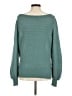 Rrrrruss Teal Pullover Sweater Size M (estimated) - photo 2