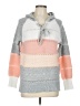 Unbranded 100% Polyester Color Block Gray Pullover Sweater Size L - photo 1