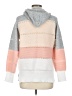 Unbranded 100% Polyester Color Block Gray Pullover Sweater Size L - photo 2