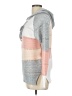 Unbranded 100% Polyester Color Block Gray Pullover Sweater Size L - photo 5