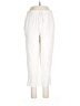 One Step Up 100% Rayon Ivory Casual Pants Size L - photo 1