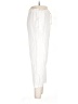 One Step Up 100% Rayon Ivory Casual Pants Size L - photo 4