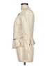 Elle 100% Rayon Ivory Jacket Size 10 - photo 5
