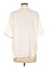 Ryegrass 100% Polyester Ivory Short Sleeve Blouse Size M - photo 2