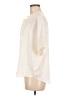 Ryegrass 100% Polyester Ivory Short Sleeve Blouse Size M - photo 5