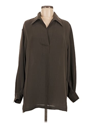Linda Allard Ellen Tracy Long Sleeve Blouse (view 1)