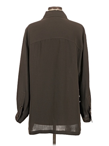 Linda Allard Ellen Tracy Long Sleeve Blouse (view 2)