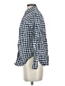 J.Crew Checkered-gingham Blue Long Sleeve Button-Down Shirt Size 2 - photo 5
