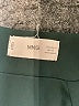 MNG 100% Polyester Solid Black Formal Skirt Size S - photo 4