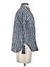 J.Crew Checkered-gingham Blue Long Sleeve Button-Down Shirt Size 2 - photo 4