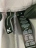 Koral Color Block Gray Active Pants Size L - photo 7