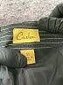 Caslon Chevron-herringbone Gray Formal Skirt Size 14 - photo 4