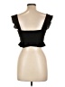 Sans Souci Black Sleeveless Top Size L - photo 2