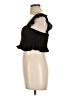 Sans Souci Black Sleeveless Top Size L - photo 5