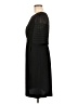 Max and Cleo 100% Polyester Black Cocktail Dress Size 8 - photo 5